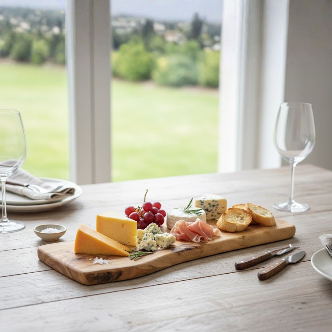 Raw Dip Bowl Platter for Sustainable Dining